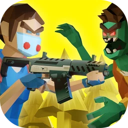 Значок Two Guys & Zombies 3D: По сети