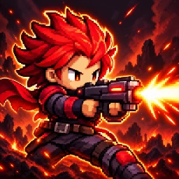 Crazy Gunner: Pixel Survivor