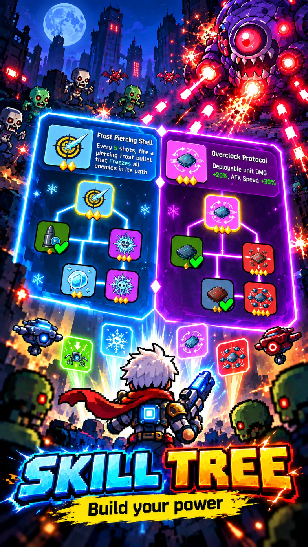 Crazy Gunner: Pixel Survivor screenshot